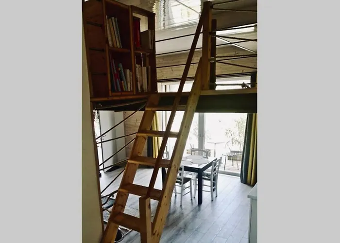 Gîte indépendant dans villa entre mer et maquis